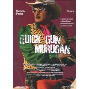  Quick Gun Murugan Poster Movie Indian 27x40