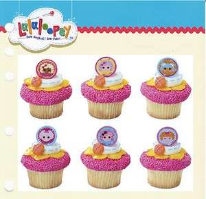   Friends Together Cake Cupcake Ring Decoration Toppers Party Favors 12