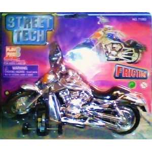  Street Tech Motorcycle [Mini Friction Racer] Toys 
