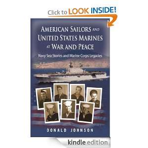 American Sailors and United States Marines at War and Peace Navy Sea 