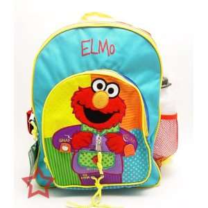    Sesame Street Elmo Dress Me Up Backpack Large Toys & Games