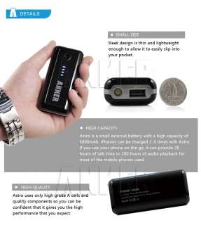 Anker Astro 5600mAh External Battery for Samsung Galaxy Nexus Prime 