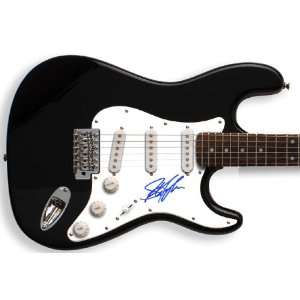    Aerosmith Autographed Signed Guitar & Proof 