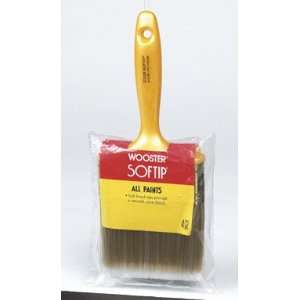  3 each Softip Trim Paint Brush (Q3108 4)