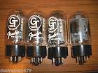   Fender GT Groove Tubes by GE Gray Plate Twin O Getter GT 6L6GE Tube