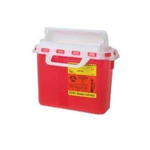    Tainer Non Stackable Large Red 10qt Ea by, Medical Action Industries