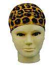 leopard skin hats  