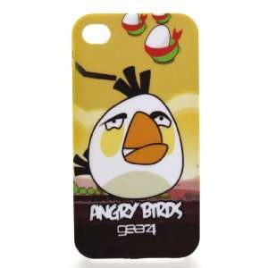  Angry Birds White Bird Egg Rubber Texture Rear Only Apple 