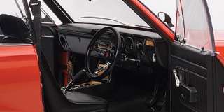 AUTOart 1/18 Nissan Skyline GT R 1st Generation (KPGC10) Red 77382 