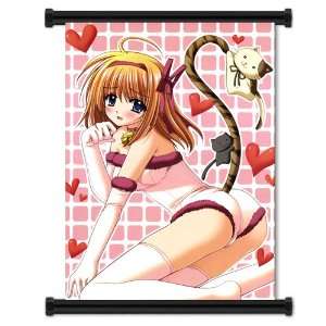 Shuffle Anime Fabric Wall Scroll Poster (16x23) Inches