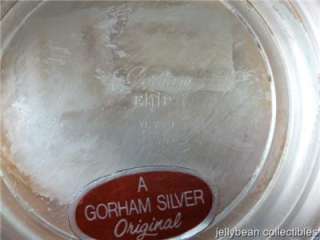 Gorham Silver Plate 6 1/2 Bowl with Liner YC779  