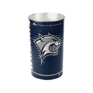 New Hampshire Wildcats Wastebasket