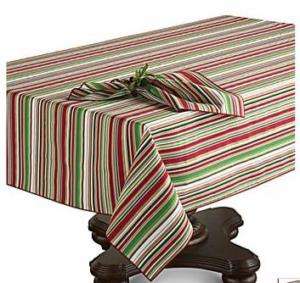 Tablecloth Christmas 60 x 102 beautiful JCP homestore  