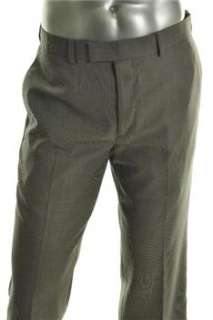 Perry Ellis Portfolio NEW Mens Black Trousers BHFO Pants 32/30  