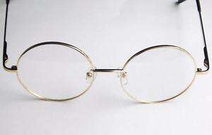 Oversize Optical Golden Spring Hinge Eyeglass Frame UNI  