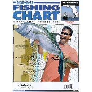   Florida Sportsman Fishing Chart 8 Fort Lauderdale