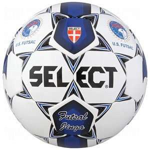 Select Sport Futsal Jinga Ball White/Blue/3  Sports 