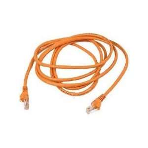    25FT CBL CO CAT5E SNGLS RJ45M RJ45M 25 ORG