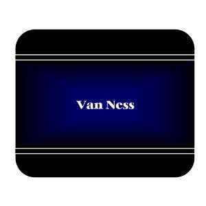    Personalized Name Gift   Van Ness Mouse Pad 