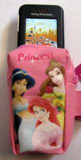 Disney Princess Cell Phone or iPod Case Pink  