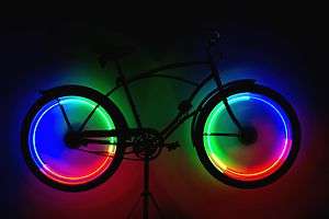 Rimfire LED Bicycle Wheel Safety Lights, Spoke, Rim 804879042532 