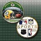 NFL Green Bay Packers 24k Gold Plated Print coin