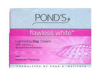 Ponds Flawless white visible lightening Day cream UV  
