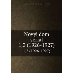  Novyi dom serial. 1,3 (1926 1927) (in Russian language 