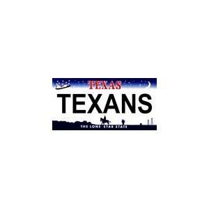  Texas State Background License Plates Texans Plate Tag 