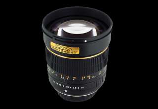   Aspherical Lens for Canon SLR Cameras 85M C 084438750119  