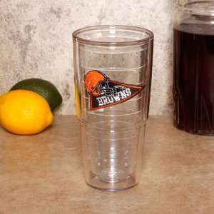   Cleveland Browns 24oz. Pennant Tall Tumbler Cup