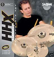 Complete Sabian HHX Evolution Cymbal Set   11pc Pack  