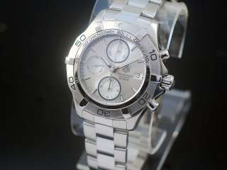 Tag Heuer Aquaracer Chronograph Automatic Mens Watch CAF2111  