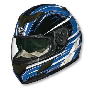 Vega DOT Orbit V Tune Bluetooth Full Face Modular Motorcycle Helmets 
