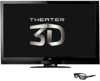 VIZIO M3D460SR 46 3D LED HDTV 1080P 240Hz WiFi Internet + (4) 3D 