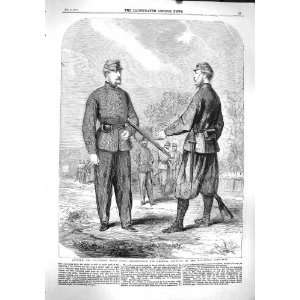  1860 UNIFORM RIFLE CORPS VOLUNTEERS WAR SOLDIERS