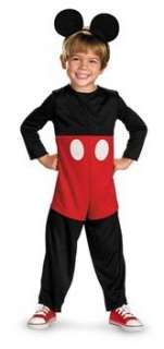  Basic Mickey Mouse Toddler Costume Size 3T 4T Clothing