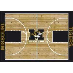 NCAA Home Court Rug   Missouri Tigers