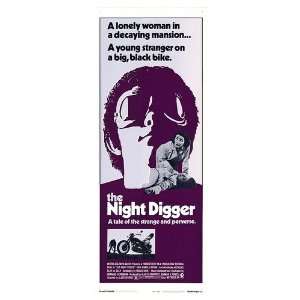  Night Digger Original Movie Poster, 14 x 36 (1971)