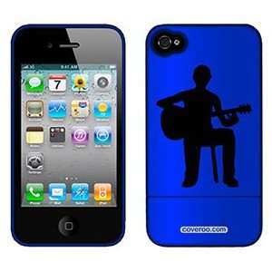  Seated Musician on Verizon iPhone 4 Case by Coveroo  