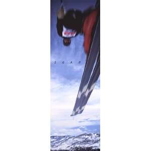  Soar Skier by Unknown 12x36