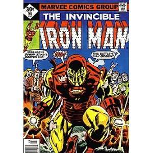    Invincible Iron Man (1968 series) #96 WHITMAN Marvel Books