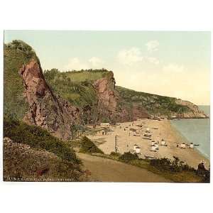  Babbacombe Beach,Torquay,England,1890s