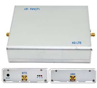 Dr. Tech 4G LTE Cell Phone Signal Booster Amplifier Repeater 70dB 