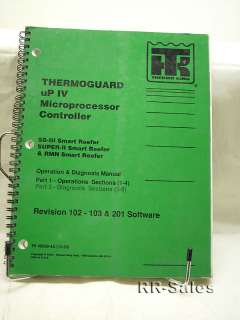 Thermo King Thermoguard uP IV RMN Diagnosis Manual 1 4  