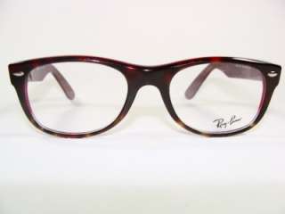 RAYBAN EYEGLASSES RB 5184 BROWN 5094 NEW AUTHENTIC 50mm  