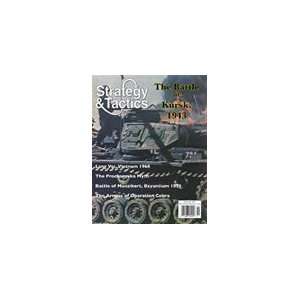   & Tactics Magazine #253, with Drive on Kursk, July 1943, Board Game