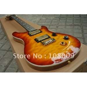  2011 hot prs custom 22 electric guitar yellow burst body 