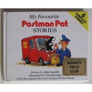 My Favourite Postman Pat Stories by John A. Cunliffe (Aug 1988)