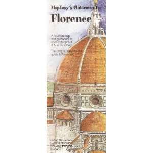 MapEasys Guidemap to Florence MapEasy 9781929038749  